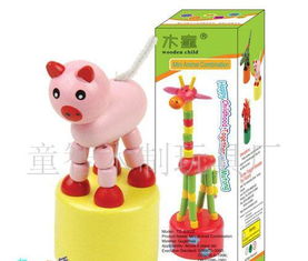 木制玩具厂 儿童益智玩具.儿童游戏玩具.迷你动物组
